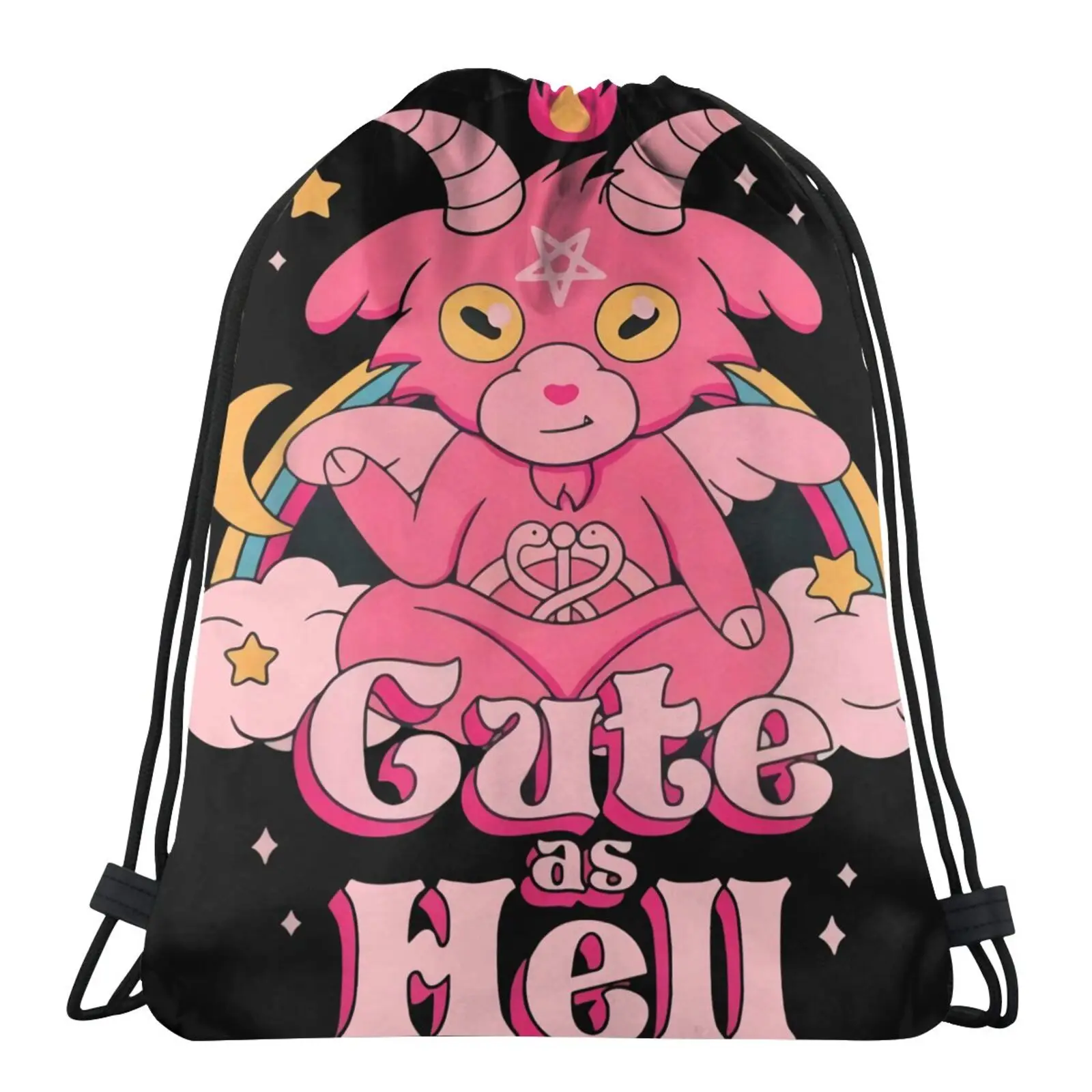Сумка для рисования As Hell Baphomet сатана Люцифера, милый детский рюкзак на ремне, мешок для обуви
Сумка для рисования As Hell Baphomet сатана Люцифера, милый детский рюкзак на ремне, мешок для обуви