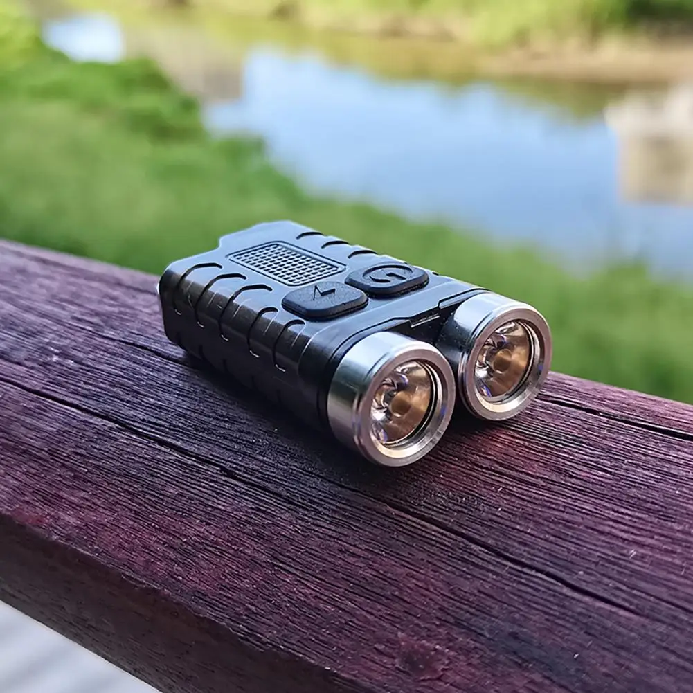 Mini Flashlight 1 Set Useful IP65 Waterproof Rechargeable Multifunctional LED Mini Torch with Keychain Set for Hiking
Mini Flashlight 1 Set Useful IP65 Waterproof Rechargeable Multifunctional LED Mini Torch with Keychain Set for Hiking
