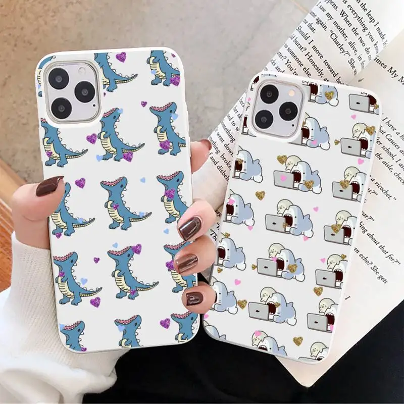 shark dog animal Cute cartoon Phone Case Candy Color for iPhone 6 7 8 11 12 13 s mini pro X XS XR MAX Plus
shark dog animal Cute cartoon Phone Case Candy Color for iPhone 6 7 8 11 12 13 s mini pro X XS XR MAX Plus