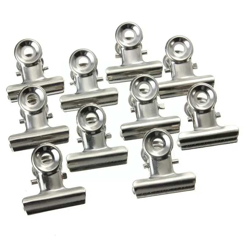 10 Pcs Metal Round Iron Clip Is Tight And Does Fall As A Bill Clip Book Clip Not Supplies Office Suitable Clip Off Pap K4z8
10 Pcs Metal Round Iron Clip Is Tight And Does Fall As A Bill Clip Book Clip Not Supplies Office Suitable Clip Off Pap K4z8