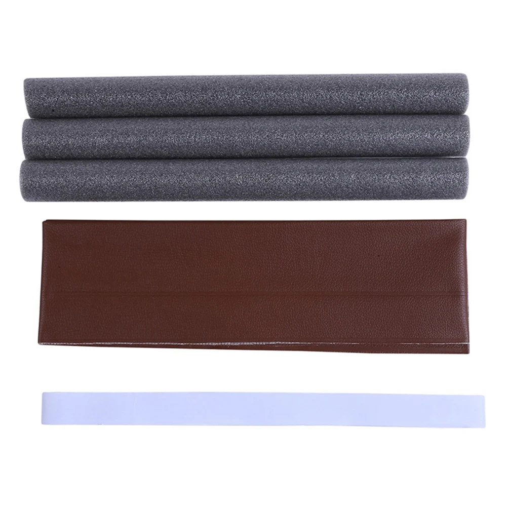 1pc Seal Unilateral Door Bottom Seal Upgrade Wear-Resistant Leather Windproof Seal For Residences And Hotels 96cm High Quality
1pc Seal Unilateral Door Bottom Seal Upgrade Wear-Resistant Leather Windproof Seal For Residences And Hotels 96cm High Quality