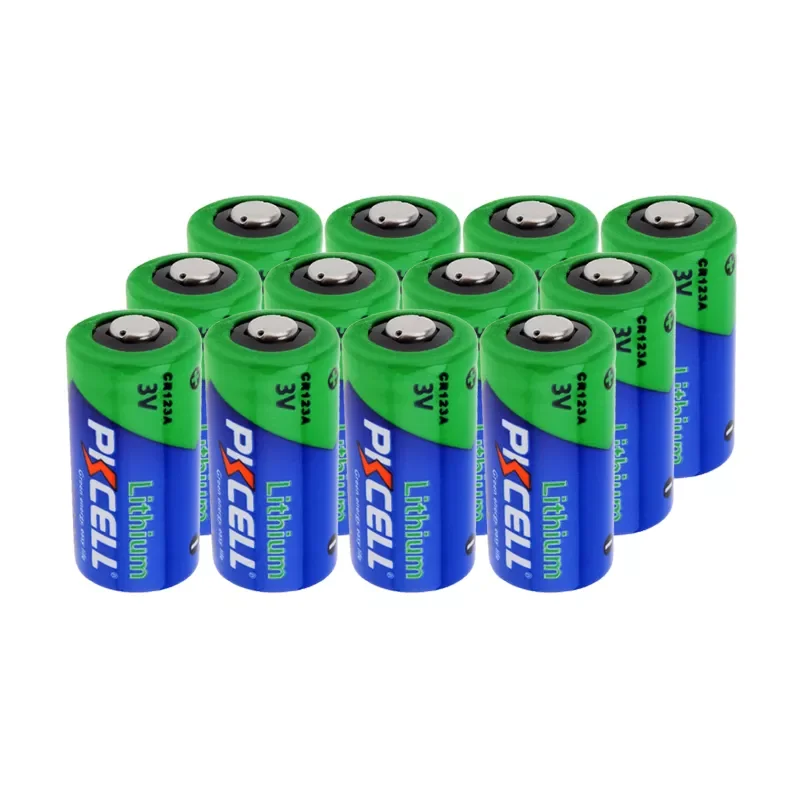 12Pcs PKCELL Lithium battery CR123A CR 123A CR17345 16340 cr123a 3v Non-rechargeable Batteries for Gas meter Wireless Door Alarm
12Pcs PKCELL Lithium battery CR123A CR 123A CR17345 16340 cr123a 3v Non-rechargeable Batteries for Gas meter Wireless Door Alarm