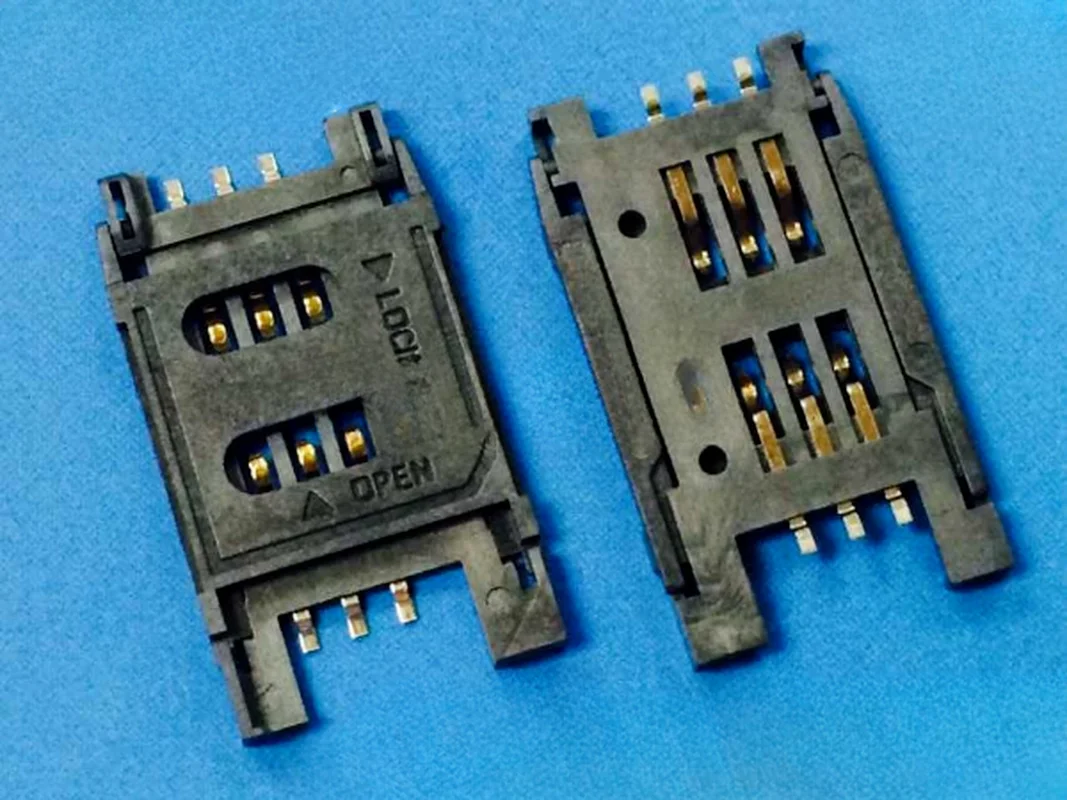 1000pcs 6P SIM Card Holder Full Plastic Flip Cover 6PIN Card Slot(make In Taiwan)
1000pcs 6P SIM Card Holder Full Plastic Flip Cover 6PIN Card Slot(make In Taiwan)