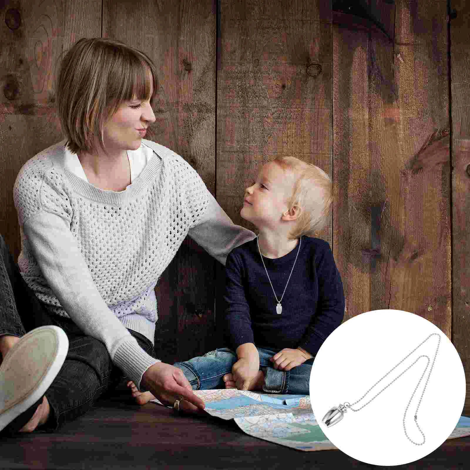 1pc Baby Necklace Durable Chic Commemorative Pendant Deciduous Teeth Pendent for Newborn Toddler
1pc Baby Necklace Durable Chic Commemorative Pendant Deciduous Teeth Pendent for Newborn Toddler