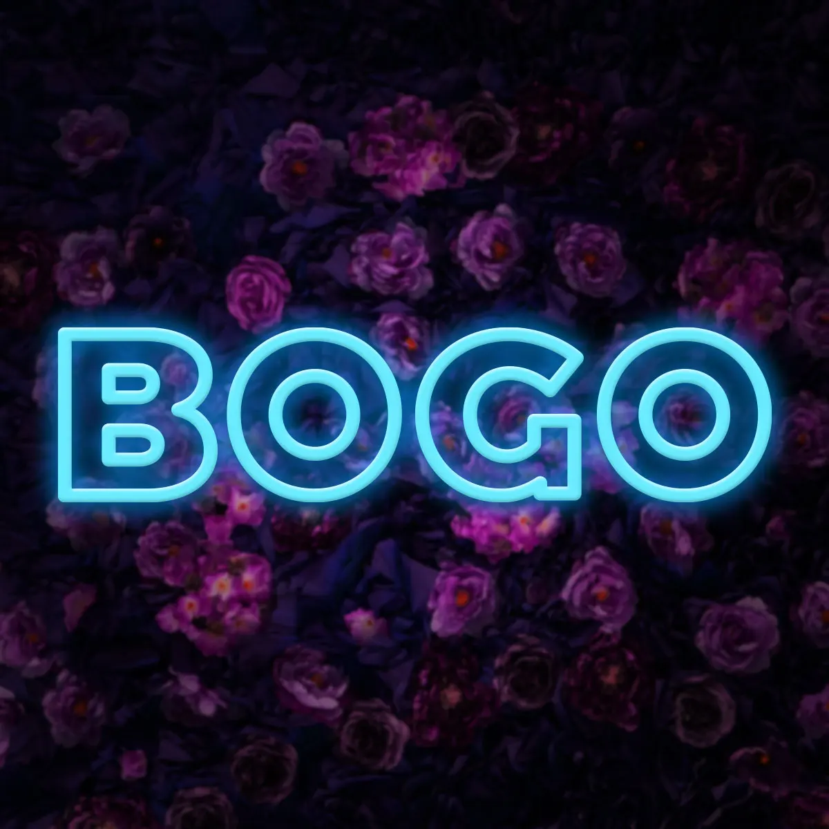 BOGO Blue Light LED Neon Signs 19.7X5.9 inches for Supermarket Shop Store Activity Lamp
BOGO Blue Light LED Neon Signs 19.7X5.9 inches for Supermarket Shop Store Activity Lamp