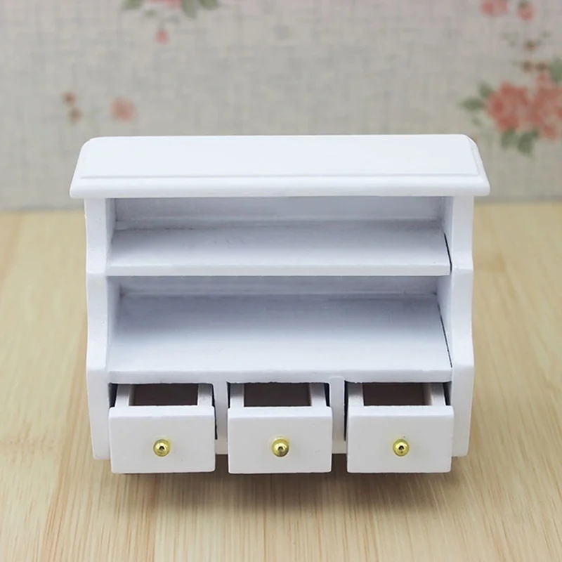 1:12 Dollhouse Miniature Furniture Wooden Toilet Bathroom Shelf Drawer Cabinet Fairy Garden Accessories
1:12 Dollhouse Miniature Furniture Wooden Toilet Bathroom Shelf Drawer Cabinet Fairy Garden Accessories