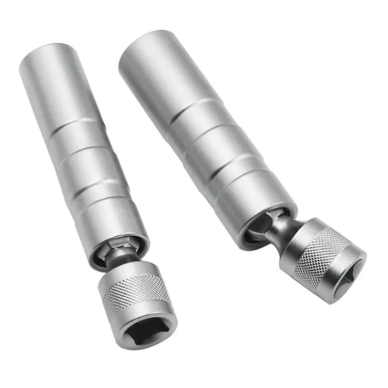 Magnetic Spark Plug Sleeve Universal 14mm16mm Socket Wrench Auto Repair Spark Plug Disassembly Tool Socket Wrench Set
Magnetic Spark Plug Sleeve Universal 14mm16mm Socket Wrench Auto Repair Spark Plug Disassembly Tool Socket Wrench Set
