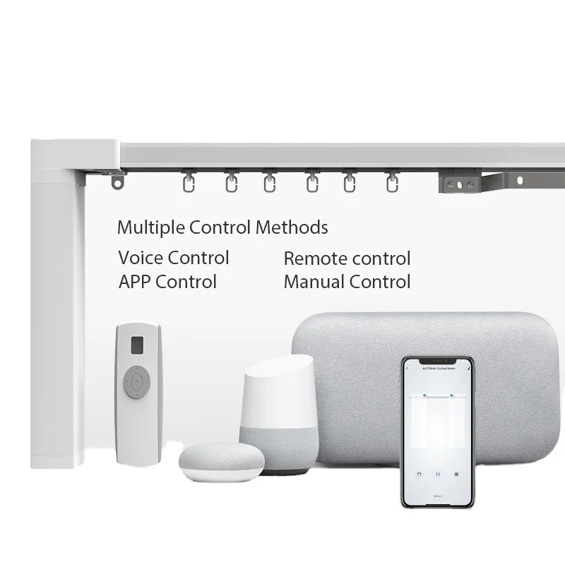 Smart wifi curtain motor tuya smart life work with alexa 1 home Electric Curtain track diy smart home
Smart wifi curtain motor tuya smart life work with alexa 1 home Electric Curtain track diy smart home