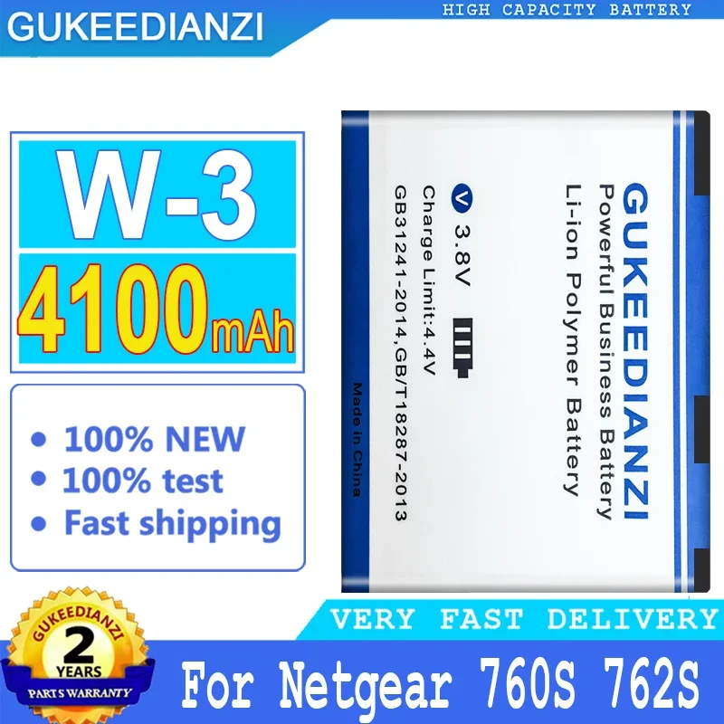 W-3 4100mAh High Capacity Battery For Netgear Sierra 760S 762S 763S 785S Mobile Phone Batteries High Quality
W-3 4100mAh High Capacity Battery For Netgear Sierra 760S 762S 763S 785S Mobile Phone Batteries High Quality