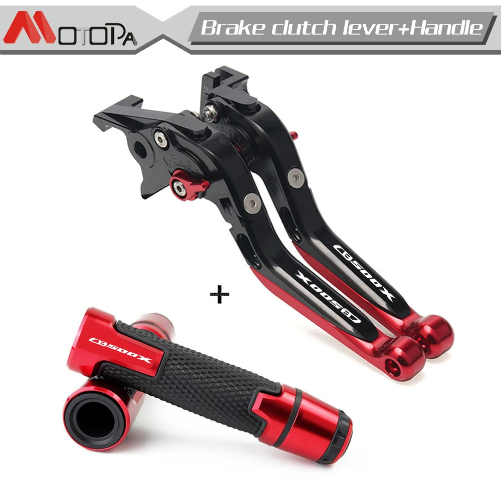 CB500X Motorcycle Folding Extendable CNC Moto Adjustable Clutch Brake Levers For HONDA CB500X CB500 X 2016 2017 2018 2019 2020
CB500X Motorcycle Folding Extendable CNC Moto Adjustable Clutch Brake Levers For HONDA CB500X CB500 X 2016 2017 2018 2019 2020