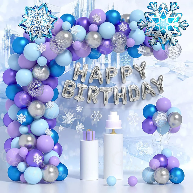 Гирлянда из латекса с изображением снежинки Эльзы, макарон, хром, синего, фиолетового цветов, для девочек на день рождения, Снежная королева,...
Гирлянда из латекса с изображением снежинки Эльзы, макарон, хром, синего, фиолетового цветов, для девочек на день рождения, Снежная королева,...