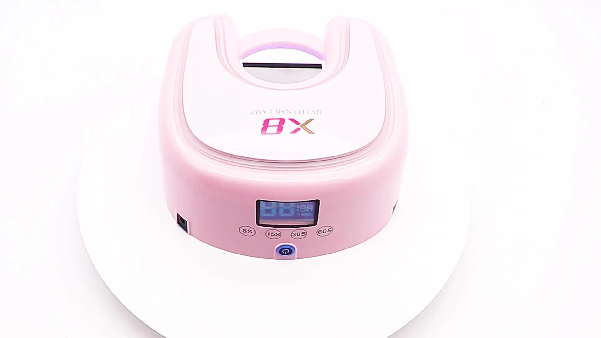 High Quality UV Gel Lamp Rechargeable 48w Nail Dryer Cordless Led UV Nail Lamp for Nail Beauty
High Quality UV Gel Lamp Rechargeable 48w Nail Dryer Cordless Led UV Nail Lamp for Nail Beauty
