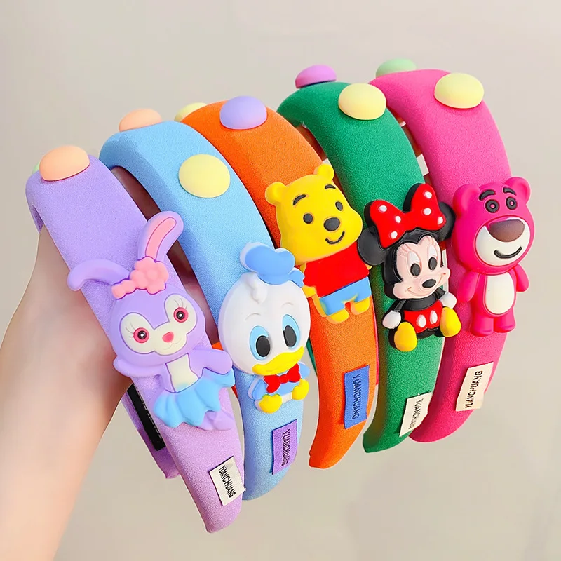 Disney Mickey Mouse Cartoon Children's Headband Hairpin Non-slip Pressure Head Buckle Sweet Girl Sponge Hair Accessories
Disney Mickey Mouse Cartoon Children's Headband Hairpin Non-slip Pressure Head Buckle Sweet Girl Sponge Hair Accessories
