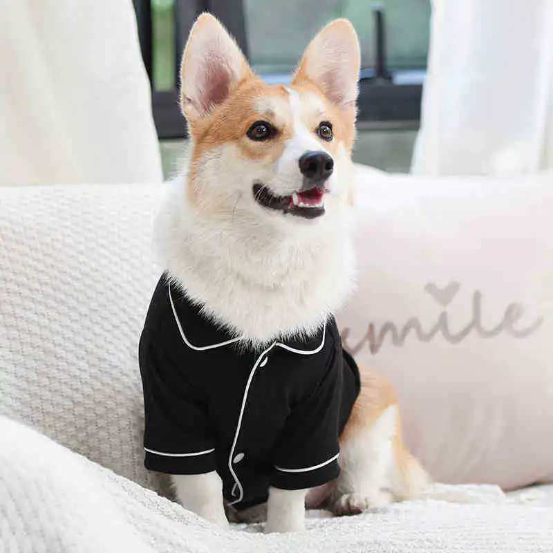 Pet Clothing Spring Summer Thin Dog Pajamas Cat Clothing Puppy Fadou Teddy Corgi Clothing Pet Clothing Dog Clothes
Pet Clothing Spring Summer Thin Dog Pajamas Cat Clothing Puppy Fadou Teddy Corgi Clothing Pet Clothing Dog Clothes