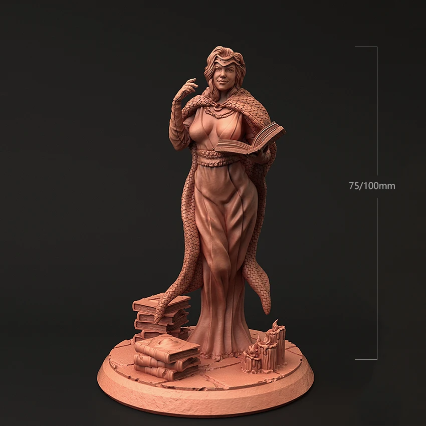 1/24 75mm 1/18 100mm Resin Model Kits Female Teacher Figure Unpainted No Color RW-634
1/24 75mm 1/18 100mm Resin Model Kits Female Teacher Figure Unpainted No Color RW-634