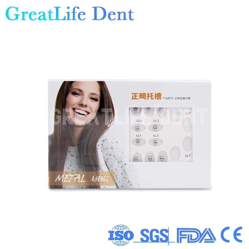 High Quality Dental MBT Orthodontic Metal Braces Bracket Mini Mbt Dentist Bracket Dental Metal Braces Brackets for Teeth
High Quality Dental MBT Orthodontic Metal Braces Bracket Mini Mbt Dentist Bracket Dental Metal Braces Brackets for Teeth