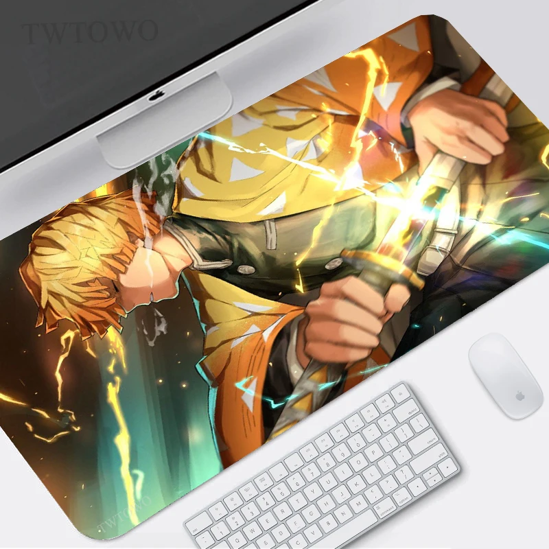 Коврик для мыши с аниме «рассекающий демонов» Kimetsu No Yaiba, игровой большой коврик для мыши XL для домашнего компьютера, коврик для клавиатуры XXL...
Коврик для мыши с аниме «рассекающий демонов» Kimetsu No Yaiba, игровой большой коврик для мыши XL для домашнего компьютера, коврик для клавиатуры XXL...
