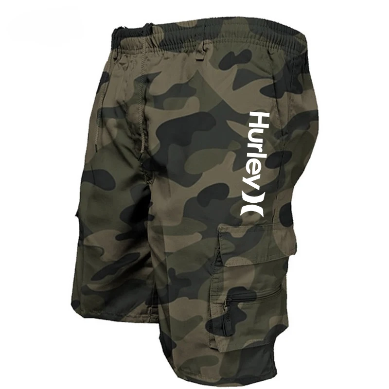 2023 Summer Cargo Pants Casual Jogging Shorts Loose Camouflage Hiking Shorts Overalls Men's Bottoms Drawstring Shorts
2023 Summer Cargo Pants Casual Jogging Shorts Loose Camouflage Hiking Shorts Overalls Men's Bottoms Drawstring Shorts
