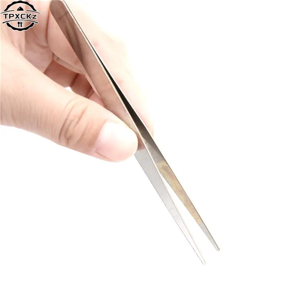 Прямой пинцет из нержавеющей стали TPXCKz 12 см
Прямой пинцет из нержавеющей стали TPXCKz 12 см