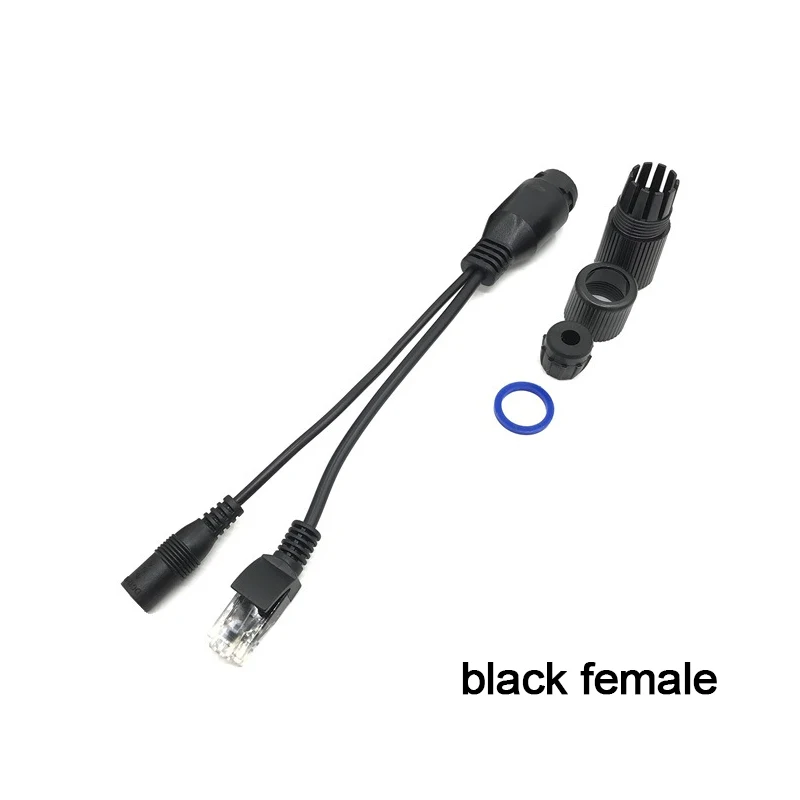 Пассивный PoE кабель JCD 12-48В для IP-камеры
Пассивный PoE кабель JCD 12-48В для IP-камеры