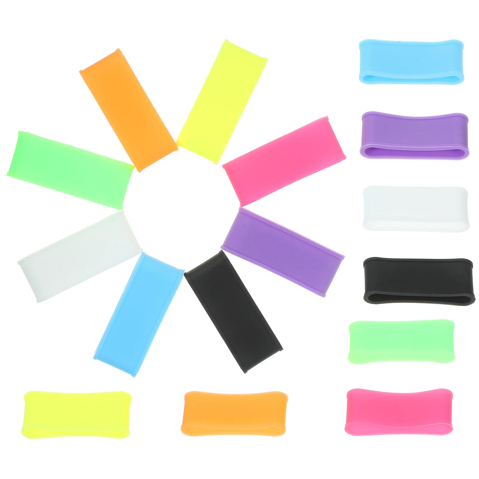 16 Pcs Professional Tennis Racquet Grips Racket Replaceable Ring Badminton Reusable Hand Glue Overgrips
16 Pcs Professional Tennis Racquet Grips Racket Replaceable Ring Badminton Reusable Hand Glue Overgrips