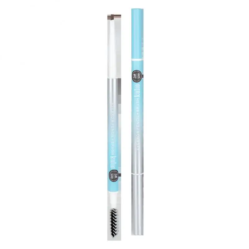 Natural Makeup Double Head Eyebrow Pencil Waterproof Long Lasting Eyes Black Brown Make Rotatable Up Pen Eyebrow Pen Cosmetic
Natural Makeup Double Head Eyebrow Pencil Waterproof Long Lasting Eyes Black Brown Make Rotatable Up Pen Eyebrow Pen Cosmetic