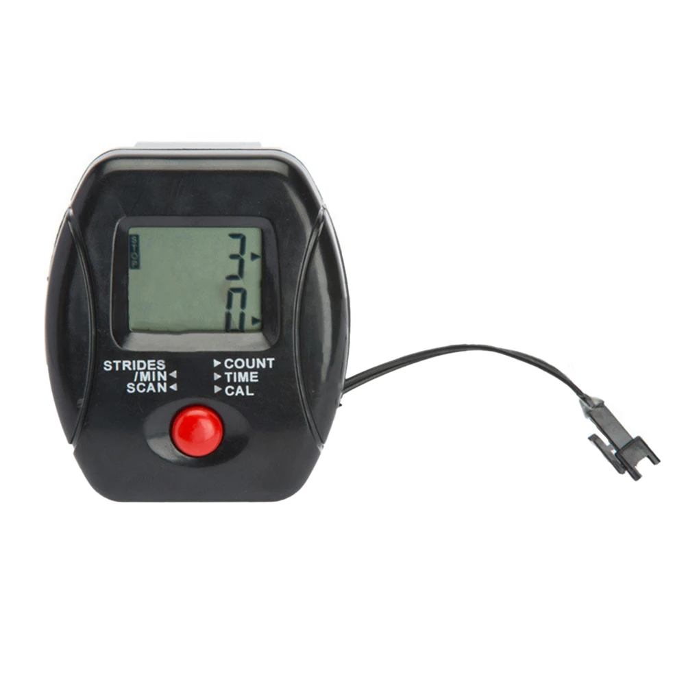 Digital Pedometer Step Counter Portable Fitness Equipment Monitor Crunches Calories Meter Gym Accessories
Digital Pedometer Step Counter Portable Fitness Equipment Monitor Crunches Calories Meter Gym Accessories