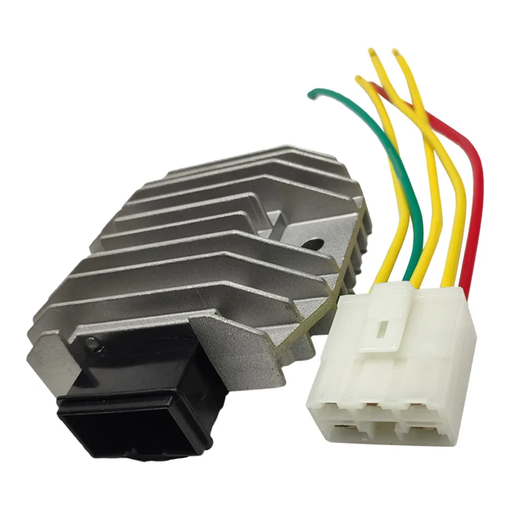 Motorcycle Voltage Regulator Rectifier for Yamaha BT1100 FZ6R FZR600 GRIZZLY 600 KODIAK 400 RAPTOR 700 RHINO 660 XVS 250
Motorcycle Voltage Regulator Rectifier for Yamaha BT1100 FZ6R FZR600 GRIZZLY 600 KODIAK 400 RAPTOR 700 RHINO 660 XVS 250