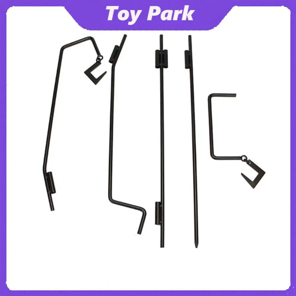 Stability Double-layer Hooks Camping Light Stand Oxford Cloth Light Pole Folding Iron Ground Nail Combination Light Suport
Stability Double-layer Hooks Camping Light Stand Oxford Cloth Light Pole Folding Iron Ground Nail Combination Light Suport