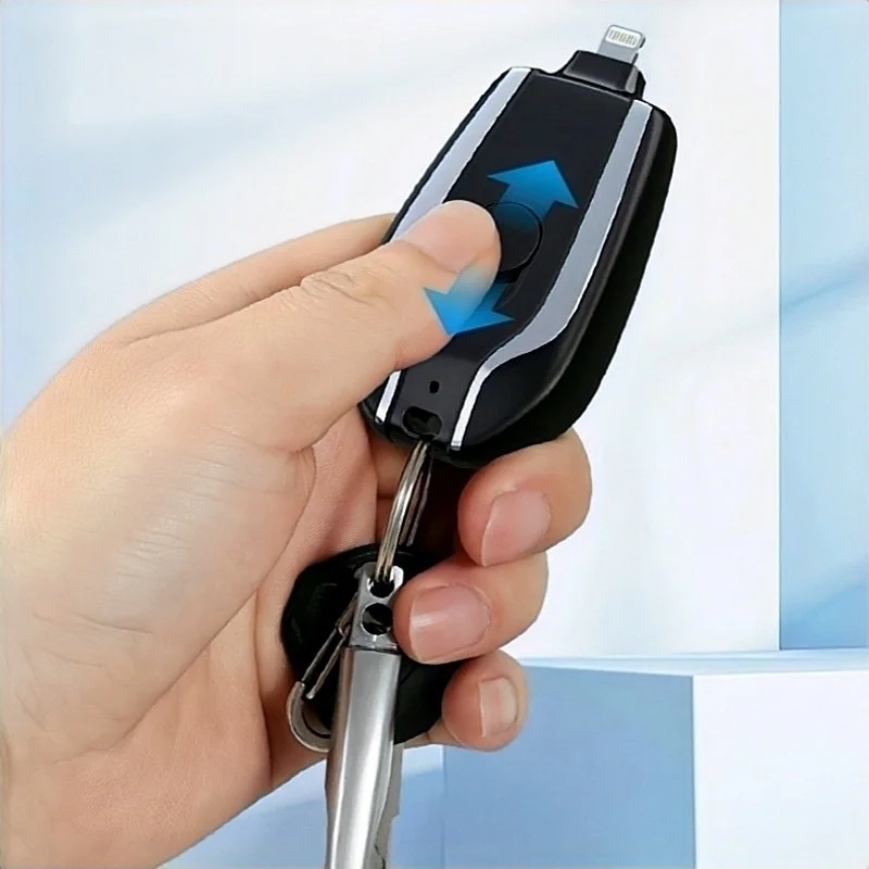 New Portable Keychain Charger 1500mah Type C Ultra Compact Mini Battery Pack Fast Charging For Iphone Devices Spare Power Bank
New Portable Keychain Charger 1500mah Type C Ultra Compact Mini Battery Pack Fast Charging For Iphone Devices Spare Power Bank