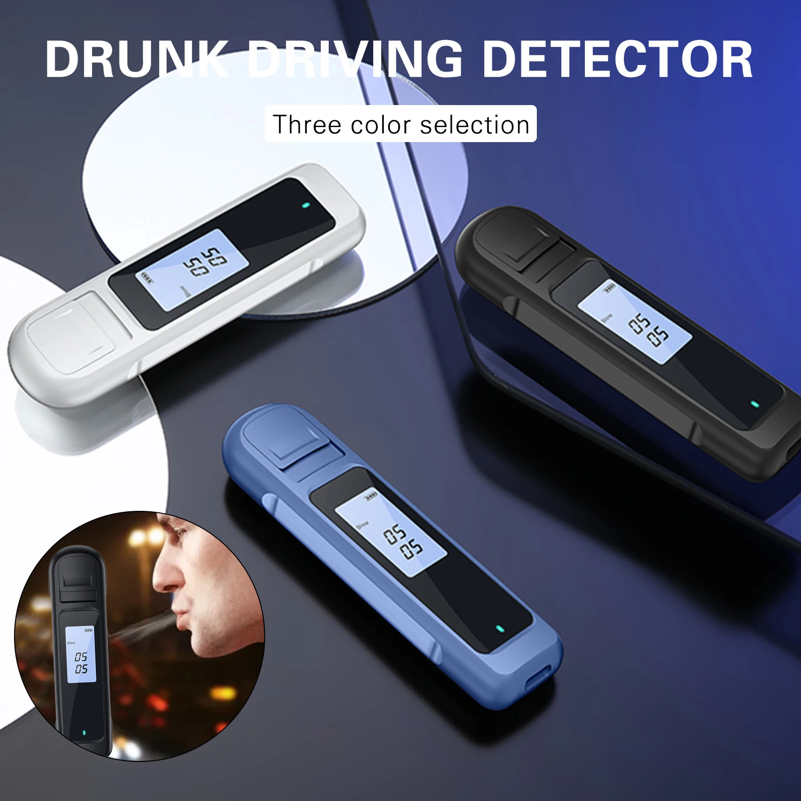 Новинка USB Перезаряжаемый Алкотестер DUI тестирование цифровой ЖК-дисплей анализатор дыхания простой в использовании профессиональный Проч...
Новинка USB Перезаряжаемый Алкотестер DUI тестирование цифровой ЖК-дисплей анализатор дыхания простой в использовании профессиональный Проч...