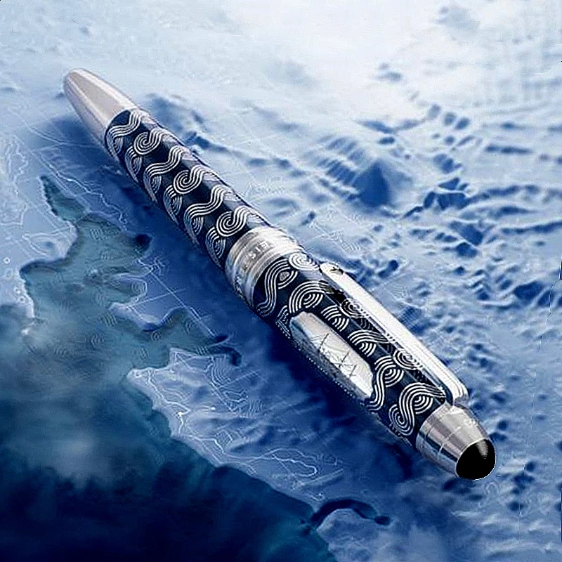 LMP Ограниченная серия по всему миру в течение 80 дней шариковая ручка MB 145 металлическая шариковая ручка подарок для офиса с серийным номером
LMP Ограниченная серия по всему миру в течение 80 дней шариковая ручка MB 145 металлическая шариковая ручка подарок для офиса с серийным номером