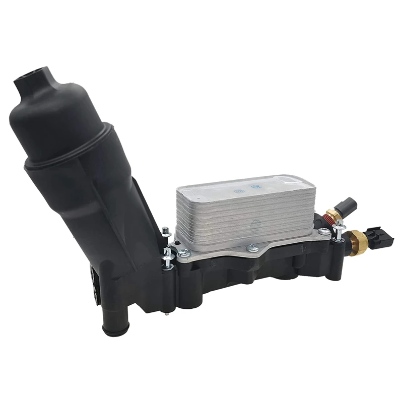 Engine Filter Oil Cooler Filter Adapter Housing 68105583AF Auto Parts for Jeep Chrysler Dodge 3.6 2014-2017
Engine Filter Oil Cooler Filter Adapter Housing 68105583AF Auto Parts for Jeep Chrysler Dodge 3.6 2014-2017