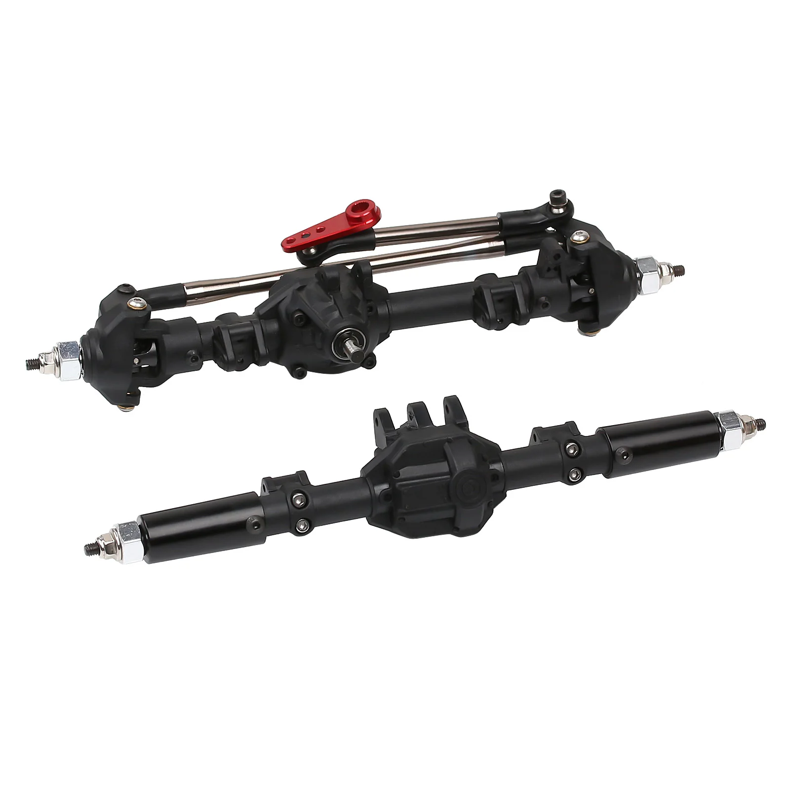 Plastic Front&Rear Reverse Axle 215mm for 1/10 RC Crawler Axial SCX10 II 90046 90047 Upgrade Parts
Plastic Front&Rear Reverse Axle 215mm for 1/10 RC Crawler Axial SCX10 II 90046 90047 Upgrade Parts