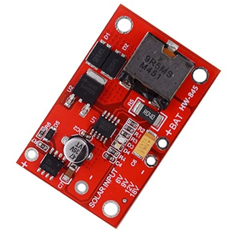 3S 3A 12V MPPT Модуль контроллера солнечного фотоэлектрического зарядного устройства