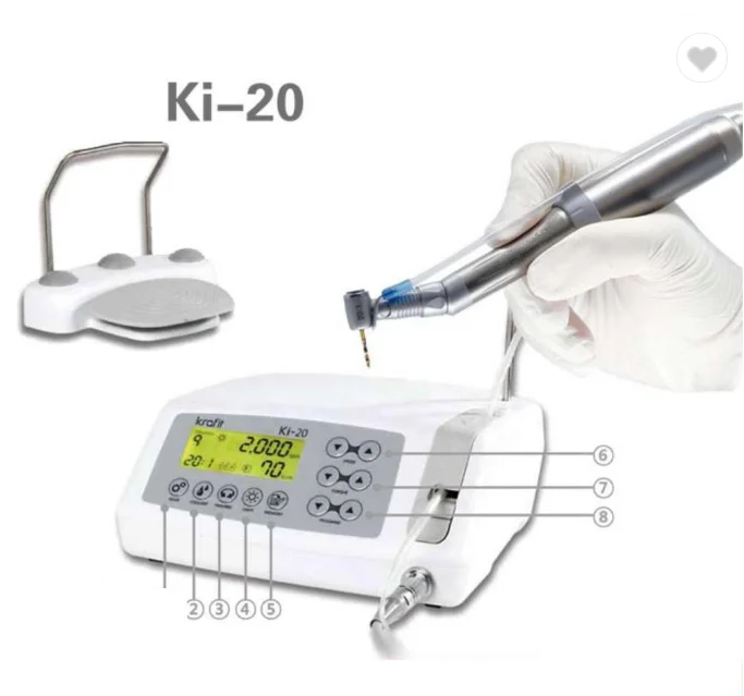 2022 newdental implant motor machine surgical unit LED touch panel with 20:1 contra angle handpiece / Dental implantology system
2022 newdental implant motor machine surgical unit LED touch panel with 20:1 contra angle handpiece / Dental implantology system