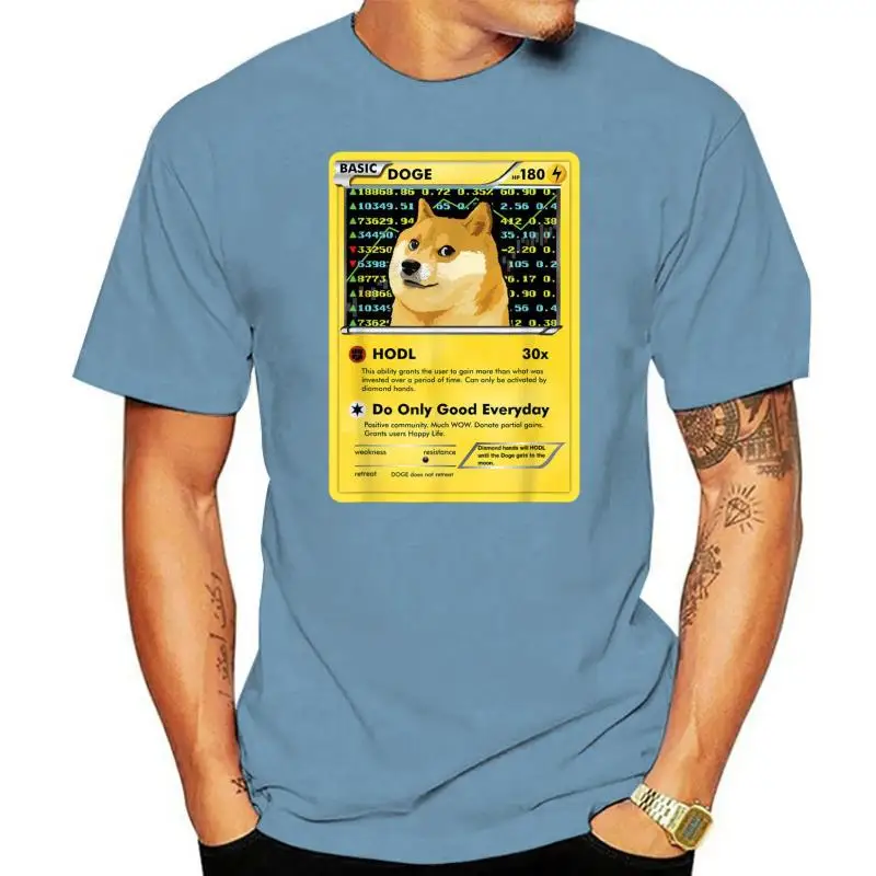 Забавная Dogecoin футболка Doge HODL Card криптомем Мужская детская футболка приталенные мужские футболки летние топы хлопковые футболки с принтом
Забавная Dogecoin футболка Doge HODL Card криптомем Мужская детская футболка приталенные мужские футболки летние топы хлопковые футболки с принтом