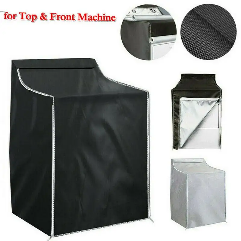 Washing Machine Cover Front Top Open Laundry Dryer Protect Cover Dustproof Waterproof Cover for Automatic Washing Machine
Washing Machine Cover Front Top Open Laundry Dryer Protect Cover Dustproof Waterproof Cover for Automatic Washing Machine
