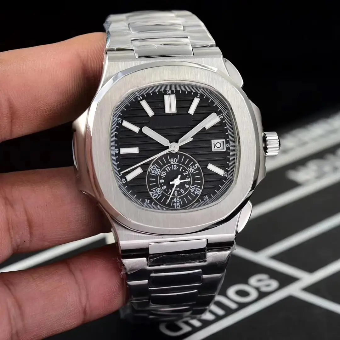 Luxury Men's Watch Automatic Mechanical Sweep Movement All dials Work Sapphire Crystal Stainless Steel Male Wristwatch
Luxury Men's Watch Automatic Mechanical Sweep Movement All dials Work Sapphire Crystal Stainless Steel Male Wristwatch