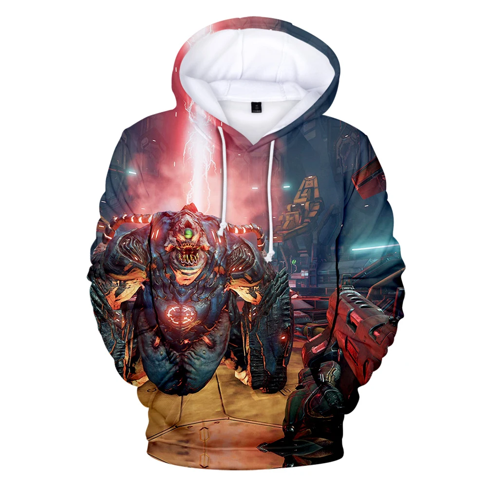 Hot Fashion Casual Harajuku Anime Hoodie Doom Eternal 3D Hoodie Men/Women 3D Print Doom Eternal Pullover Sweatshirt Coats
Hot Fashion Casual Harajuku Anime Hoodie Doom Eternal 3D Hoodie Men/Women 3D Print Doom Eternal Pullover Sweatshirt Coats