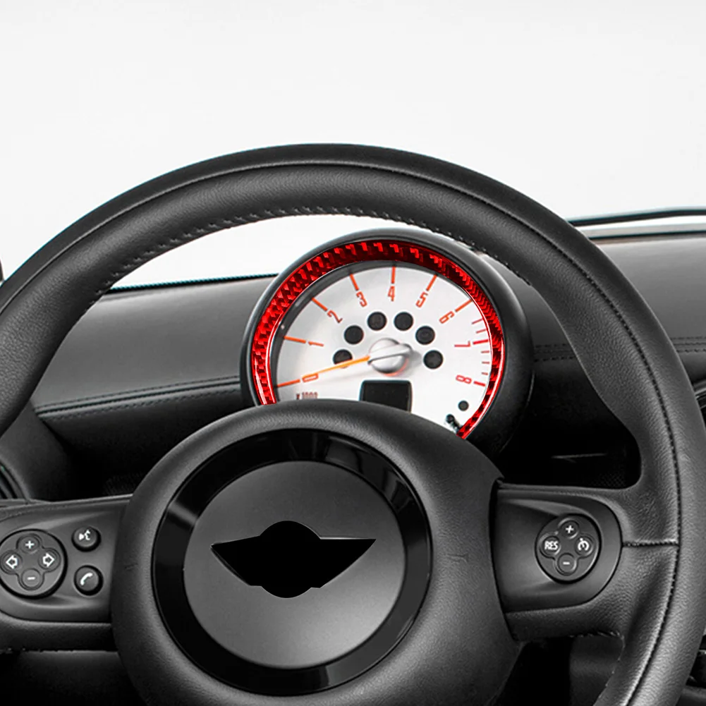 Decal Stickers Paste Red Auto Decor Car Speed Meter Carbon Fiber Instrument Mini R55 R56 R57 2007-2010 Cover Trim
Decal Stickers Paste Red Auto Decor Car Speed Meter Carbon Fiber Instrument Mini R55 R56 R57 2007-2010 Cover Trim