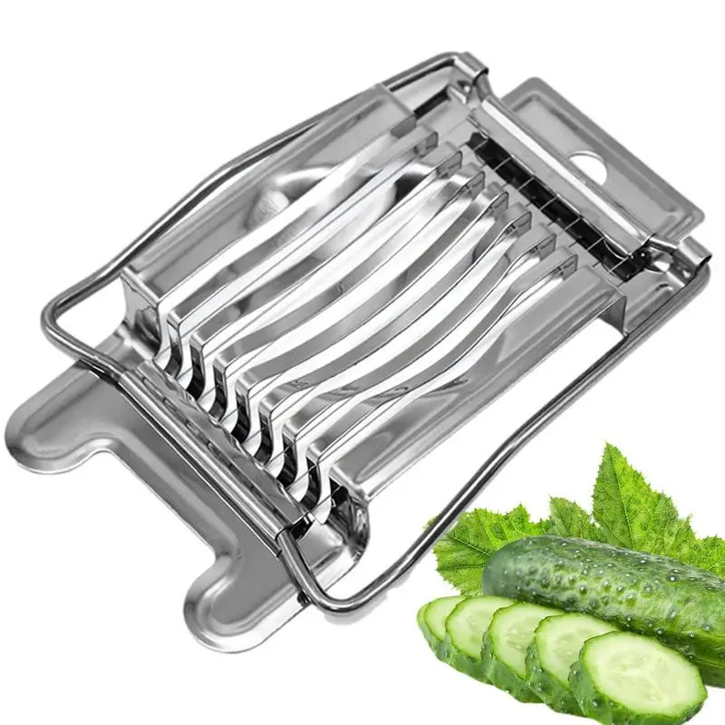 Strawberry Slicer Multipurpose Stainless Steel Vegetable Slicer Cutter Shredders Slicer Egg Slicer Fruit Potato Onion Mincer
Strawberry Slicer Multipurpose Stainless Steel Vegetable Slicer Cutter Shredders Slicer Egg Slicer Fruit Potato Onion Mincer