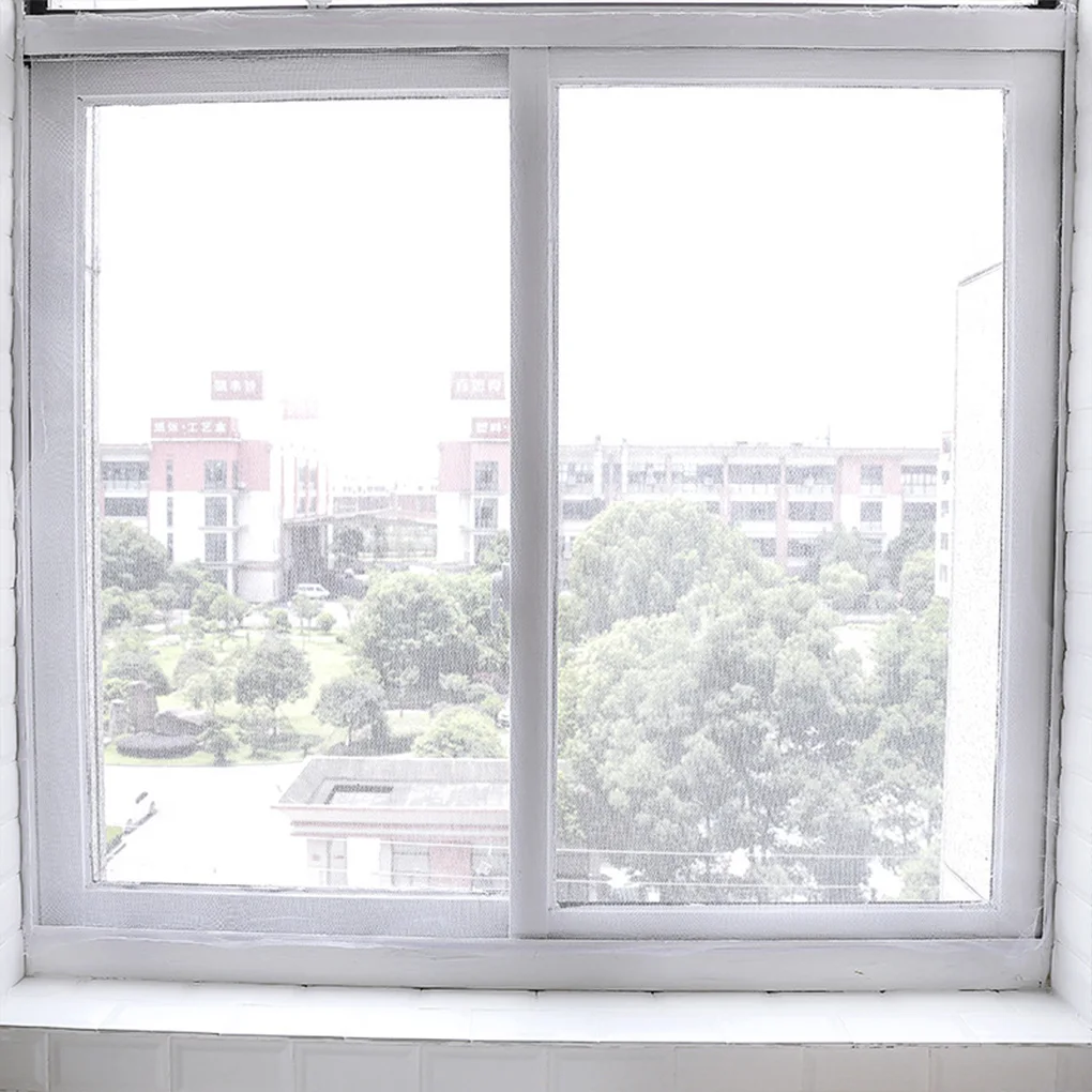 Fly Mosquito Window Net Insect Mesh Window Curtain Screen Net Indoor Mesh Bug Mosquito Net Easy To Fit with Tape Home
Fly Mosquito Window Net Insect Mesh Window Curtain Screen Net Indoor Mesh Bug Mosquito Net Easy To Fit with Tape Home
