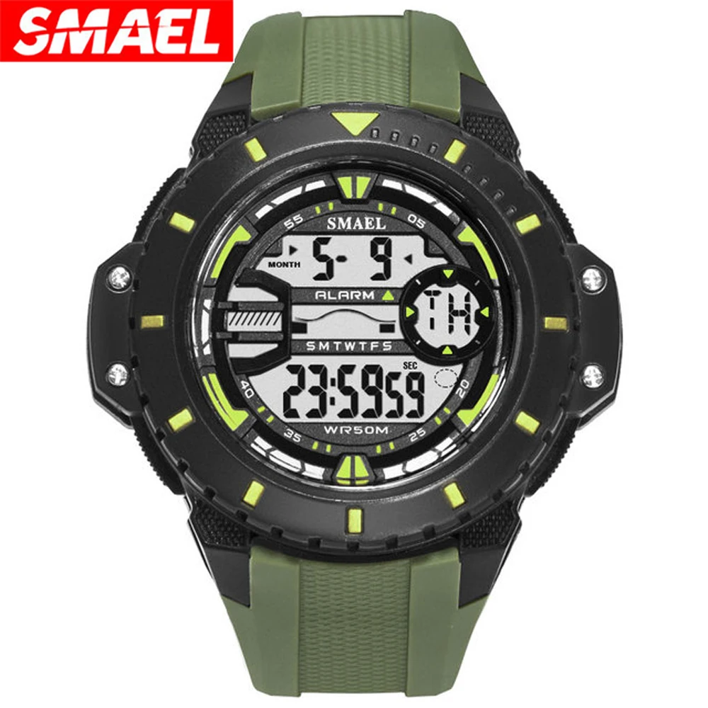 SMAEL 1519 Brand TOP Luxury Gift Military Clock Sport Leisure Outdoor Colorful Watches Men Movement Imported Student Fashion
SMAEL 1519 Brand TOP Luxury Gift Military Clock Sport Leisure Outdoor Colorful Watches Men Movement Imported Student Fashion