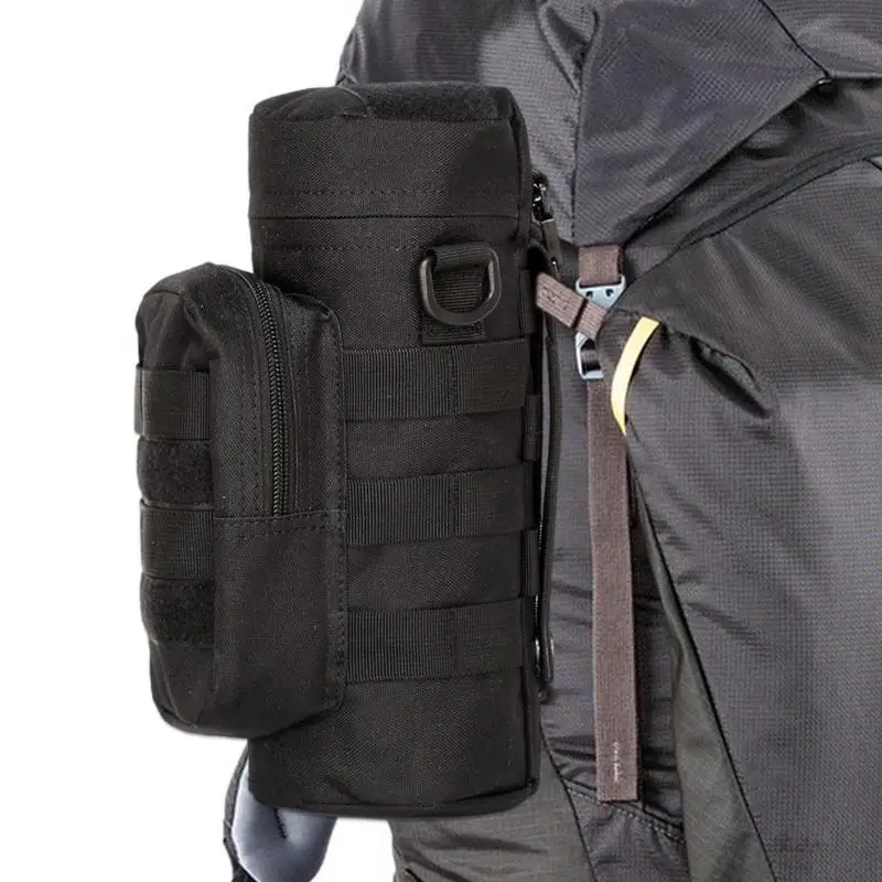 Molle Water Bottle Bag Water Kettle Holder Pouch Water Bottle Holder Storage Bag For Camping Hiking Trekking Mountaineering
Molle Water Bottle Bag Water Kettle Holder Pouch Water Bottle Holder Storage Bag For Camping Hiking Trekking Mountaineering