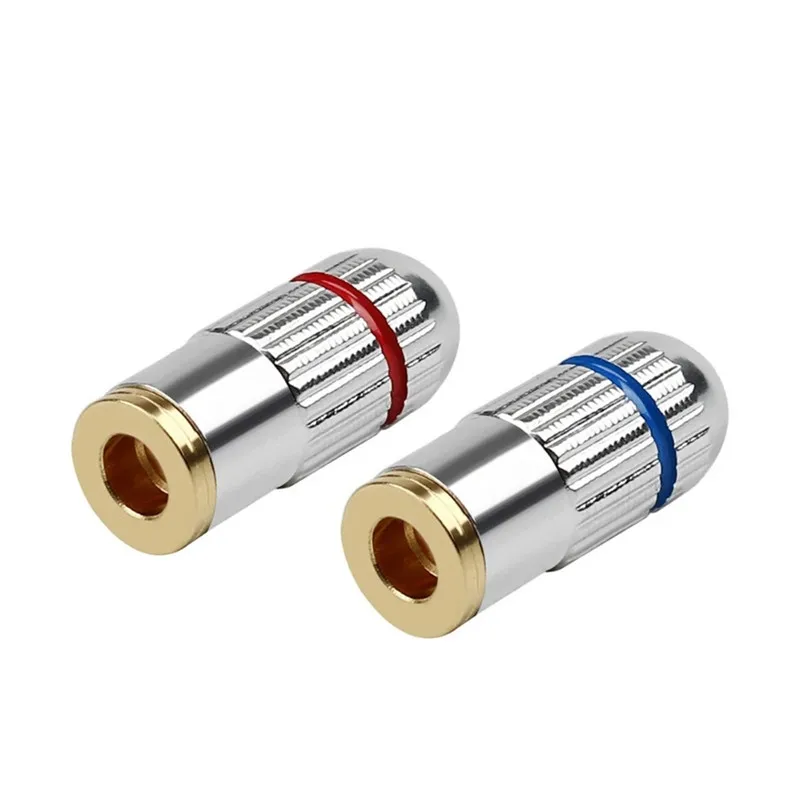 HiFi Headset A2DC Female Pins Audio Connector DIY Headphone Plug For LS400 CKS1100 E50 E70 Earphone Jack Solder Wire Adapter
HiFi Headset A2DC Female Pins Audio Connector DIY Headphone Plug For LS400 CKS1100 E50 E70 Earphone Jack Solder Wire Adapter