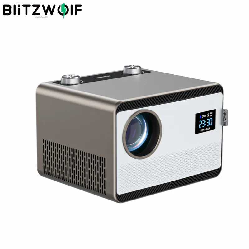 

BlitzWolf BW-V7 Android 4K Projector 850 ANSI Auto Keystone Correction Native 1080P Android OS bluetooth Home Theater Projectors