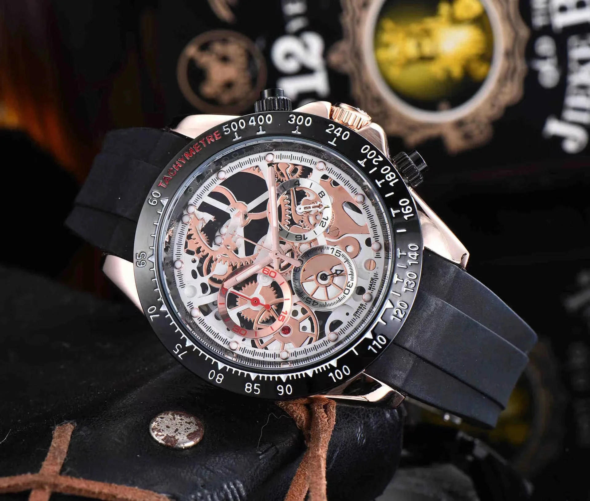 Original Men Watch Fashion Big Dial Wristwatch Luxury Calendar Quartz Black Silicone Pin Buckle Sport Strap Women Couple Watches
Original Men Watch Fashion Big Dial Wristwatch Luxury Calendar Quartz Black Silicone Pin Buckle Sport Strap Women Couple Watches