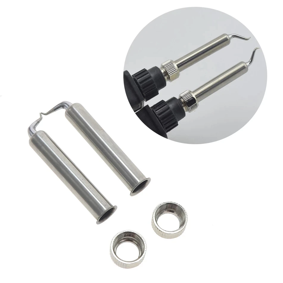 902 Electric Soldering Iron Tweezers Special Elbow Desoldering IC Chip Tsui Heating Tweezers Soldering Iron Tsui Tool Accessory
902 Electric Soldering Iron Tweezers Special Elbow Desoldering IC Chip Tsui Heating Tweezers Soldering Iron Tsui Tool Accessory