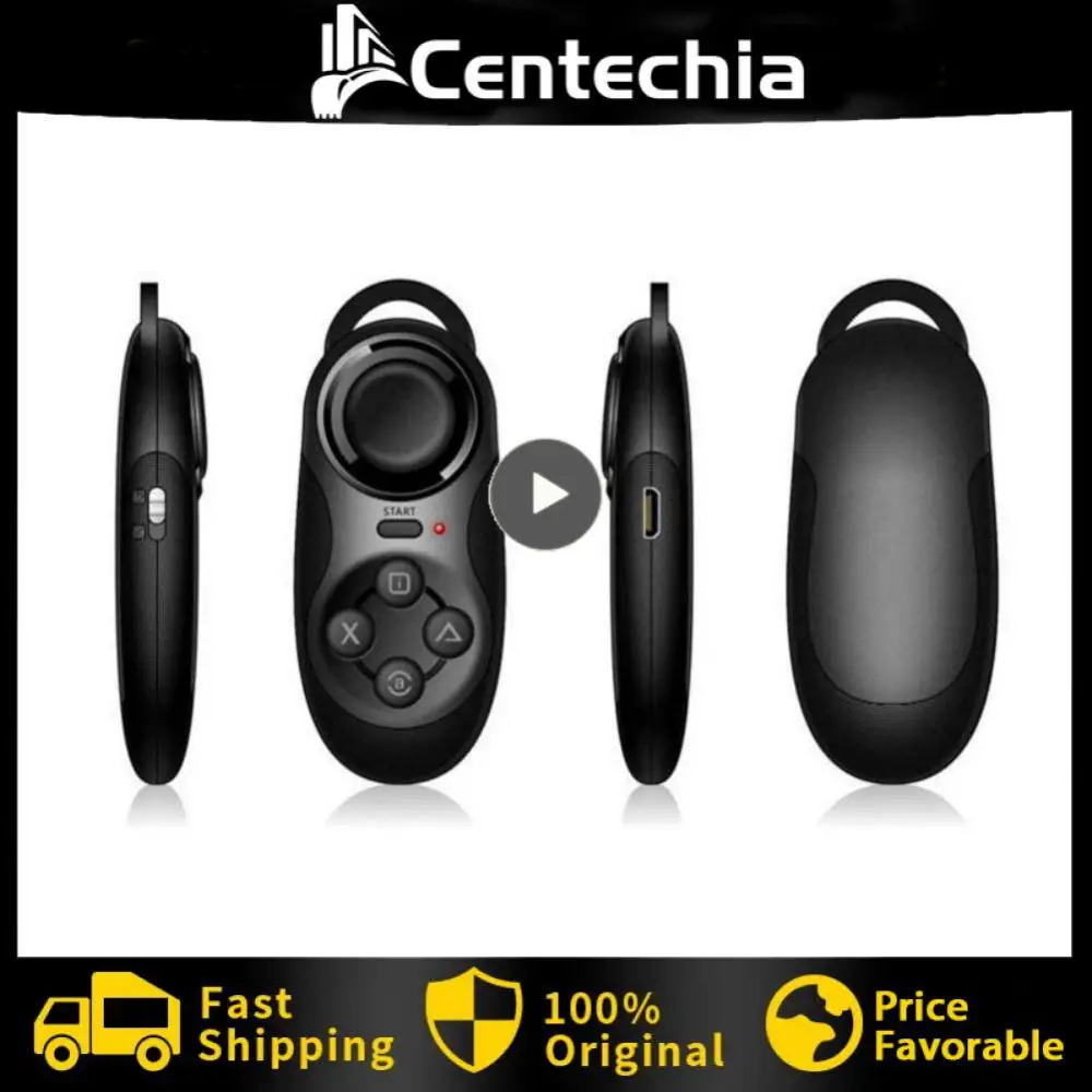 

Wireless Remote Control Selfie Remote Shutter Vr Controller Game Handle Vr Glasses Mocute 032 Mini Pc Joypad